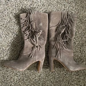Vince Camuto Fringe Boots